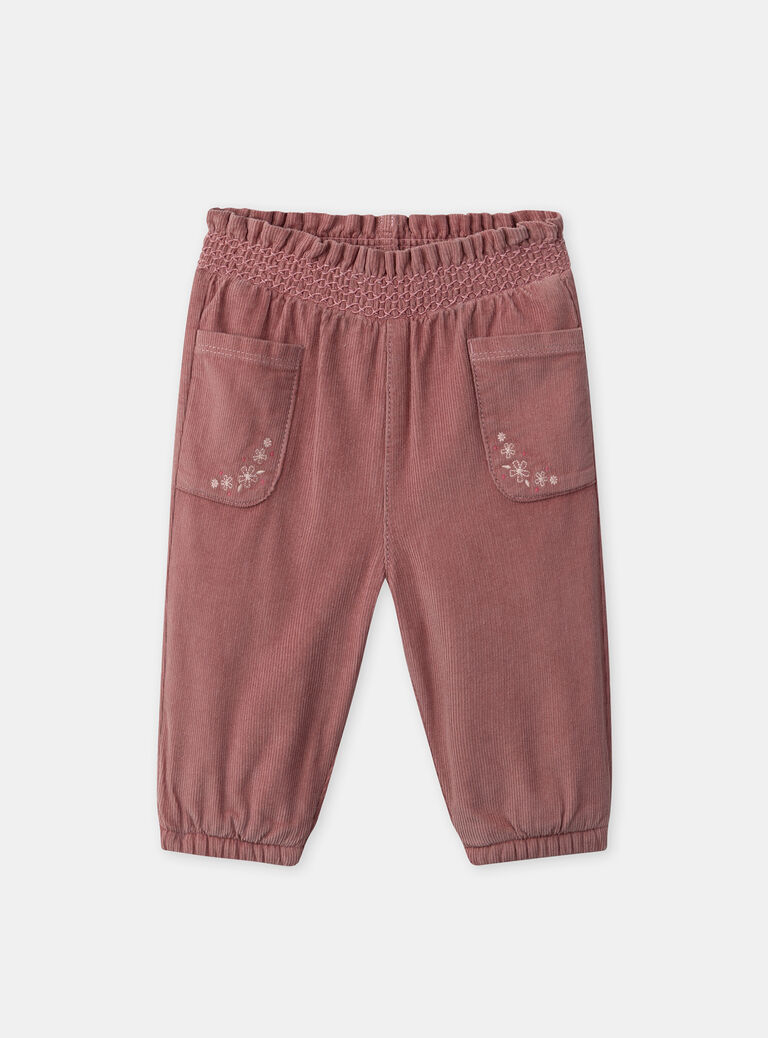 Rose wood PANTS NARACHEL / 25H1BFV1PAN312