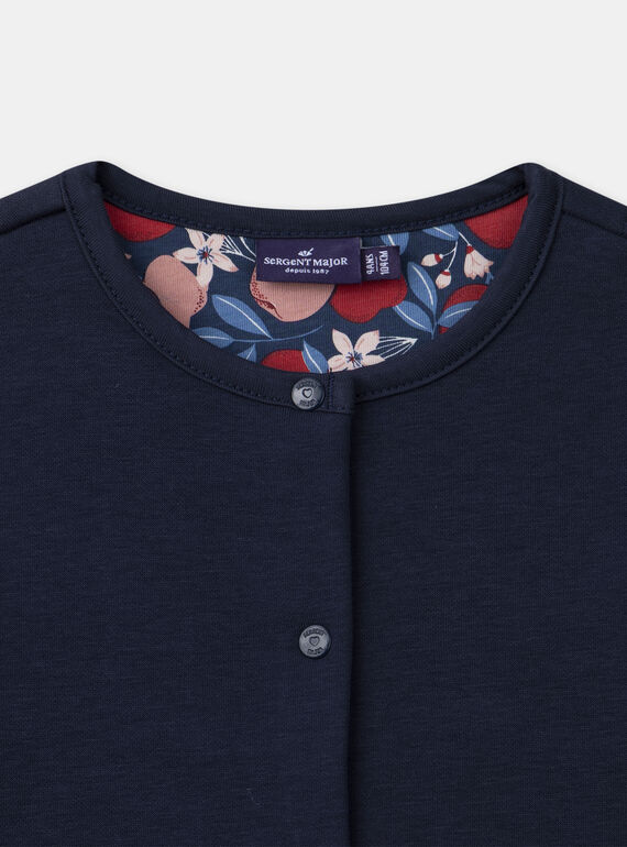 Navy CARDIGAN NIXOLETTE 1 / 25H2PFH2CAR070