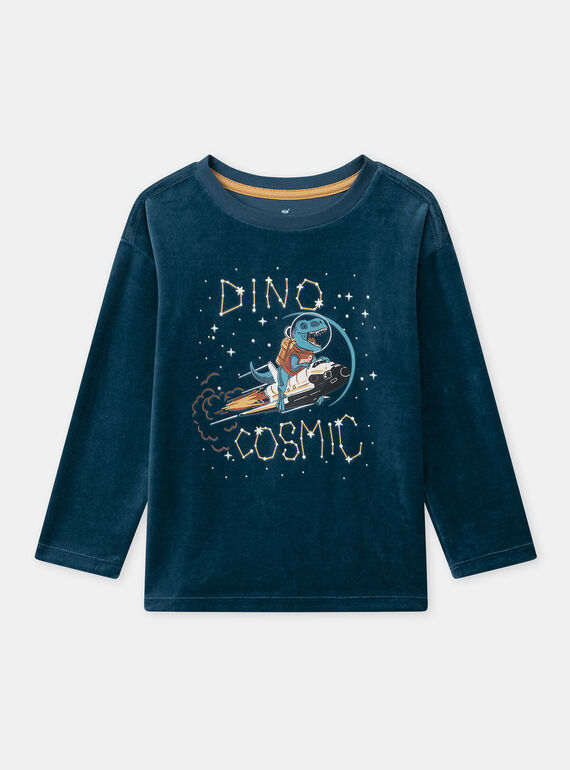 Navy PYJAMA NECOSMAGE / 25H5PGD2PYJ714