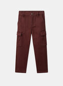 Burgundy PANTS MAFINAGE / 25E3PG72PAN501