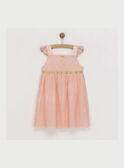 Peach Dress RYAJIETTE / 19E2PFR1ROB413