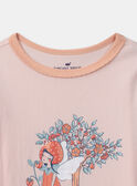 Pale rose NIGHT DRESS MUIVIETTE / 25E5PFE2CHN301
