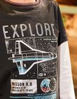 Rocket print T-shirt DUMOAGE / 22H3PGZ1TML090