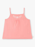 Pink TANK TOP ZUDOUETTE / 21E2PFT1DEBD313
