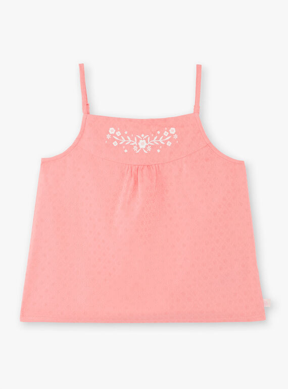 Pink TANK TOP ZUDOUETTE / 21E2PFT1DEBD313