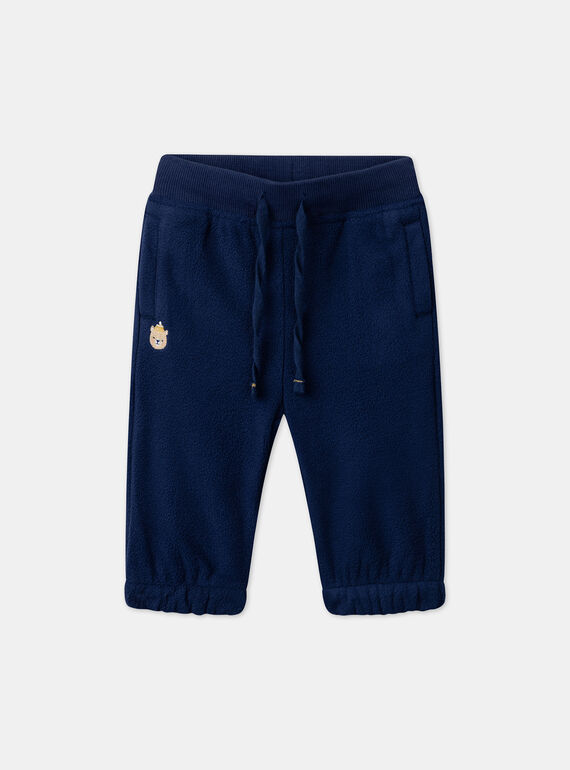 Navy PANTS LAMARIUS / 24H1BGO3PAN070