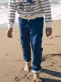 Blue COMFORT PANTS LEJOGAGE / 24H3PGJ1CFPC230