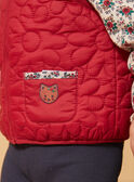 Red DOWN JACKET LAGINA / 24H1BFL1D3E050