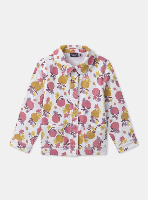 Off white JACKET MLAJAKETTE / 25E2PFK1VES001