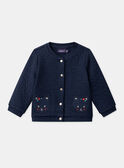 Navy CARDIGAN LAGRETA / 24H1BFL1CAR070