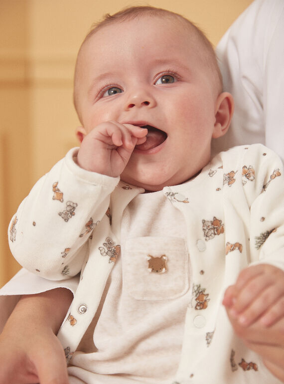 Heather beige SET LOHENN / 24H0NG21ENSA011