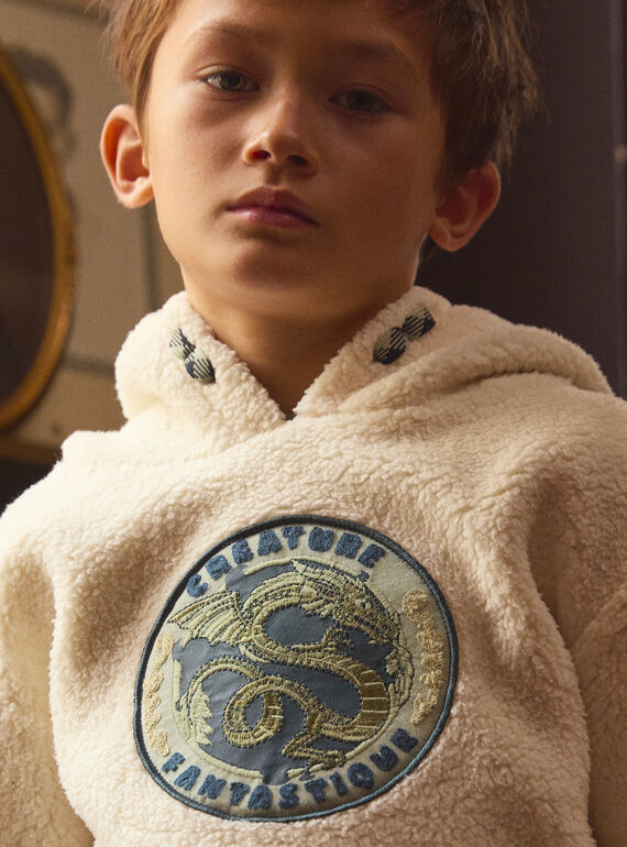 Light beige SWEAT SHIRT LADOTAGE / 24H3PGQ1SWE811