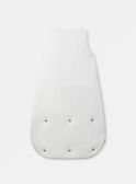 Off white BABY SLEEPING BAG NOANE / 25H0AM21TUR001