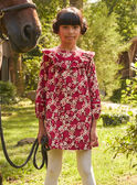 Red DRESS LALOUNETTE / 24H2PFR2ROBF506