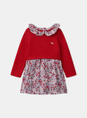 Red DRESS LAPOMME / 24H1BFR3ROBF505