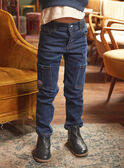 Blue denim jeans GUSORAGE / 23H3PGH1JEAP269