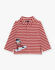 Long sleeve striped T-shirt DAPARCELS / 22H1BGX1POLF512