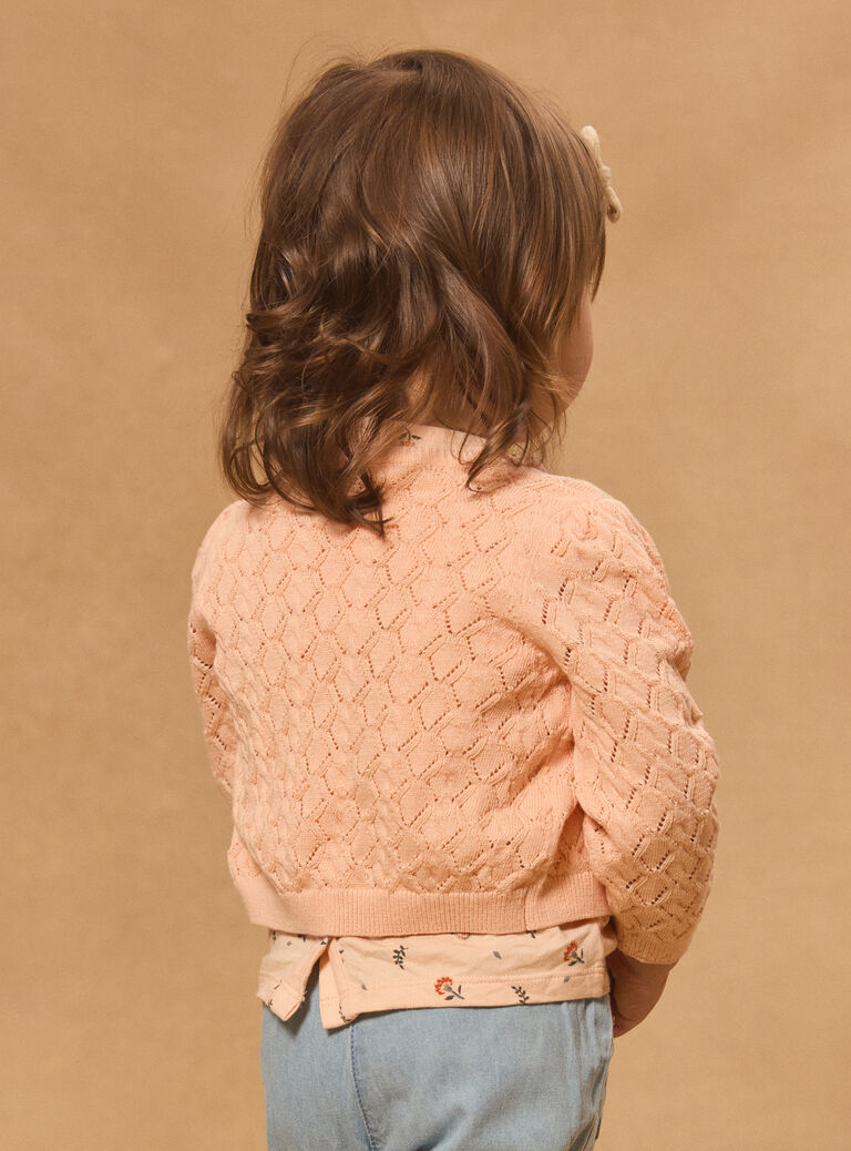 Orange CARDIGAN MASIXTINE / 25E1BFP1CARE413
