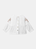 Off white BLOUSE LAELISE / 24H1BFK1CHE001