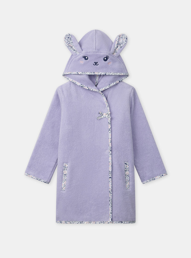 Greyish blue BATH GOWN NUIPETTE / 25H5PFB2PEI205