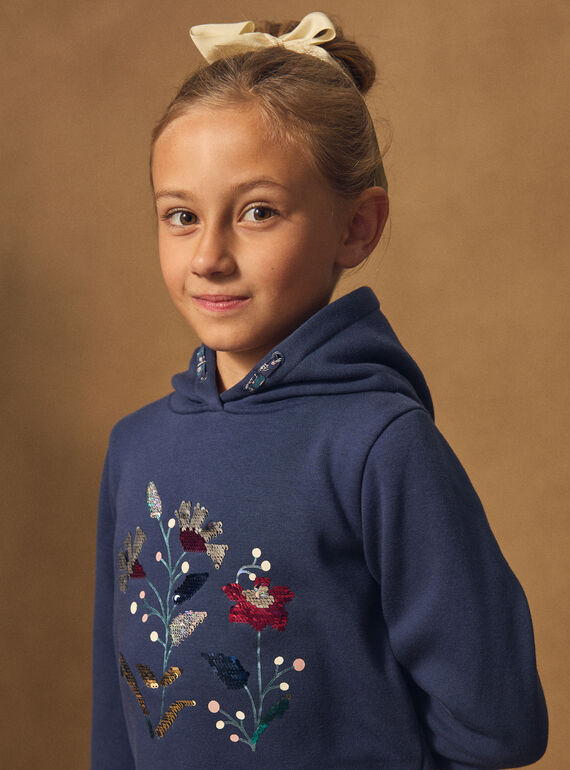 Navy SWEAT SHIRT NEXSWETTE / 25H2PFI1SWE070