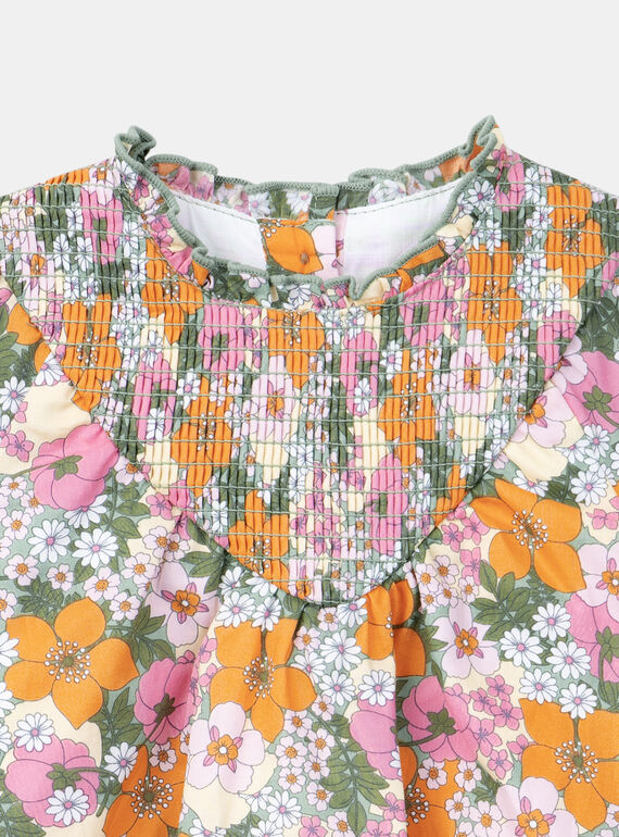 Green DRESS KABEATRICE / 24E1BF31ROB607