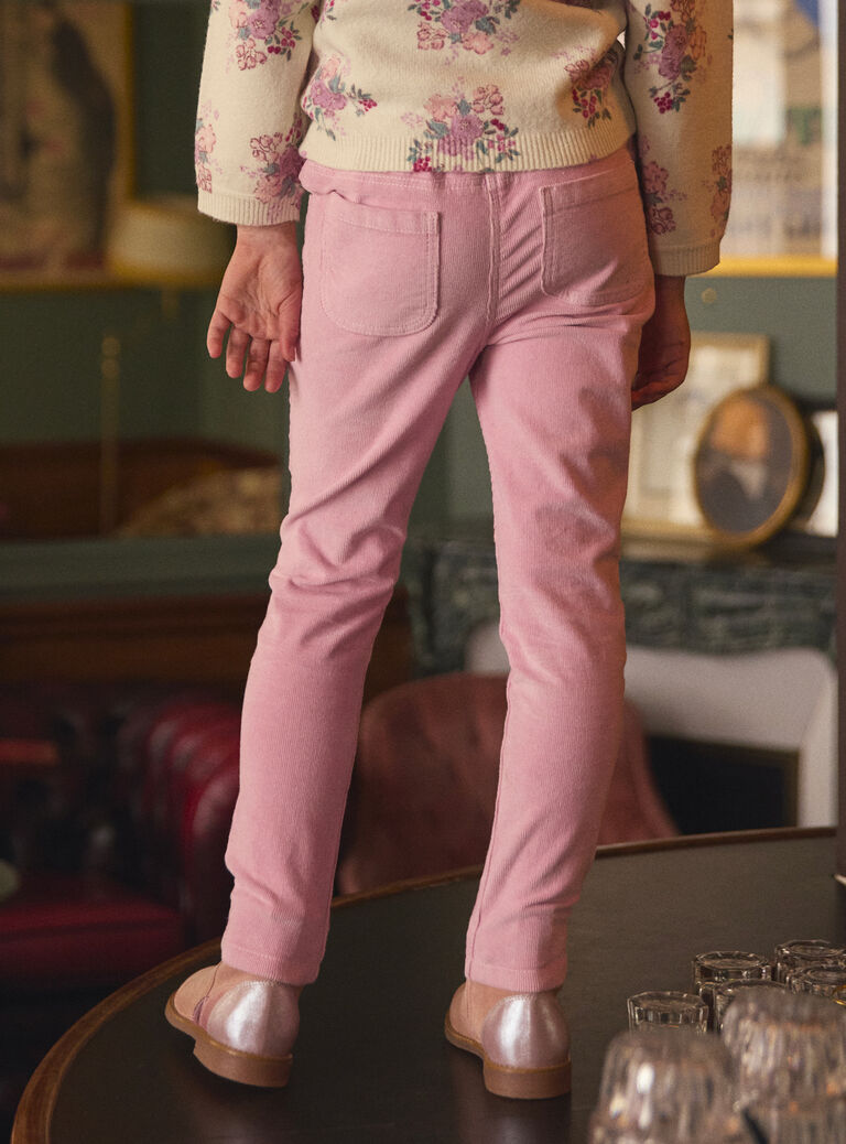 Pink PANTS LADOSETTE / 24H2PFQ1PAND329