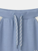 Ice blue JOGGING PANTS MMALETRAGE / 25E3PG51JGB219