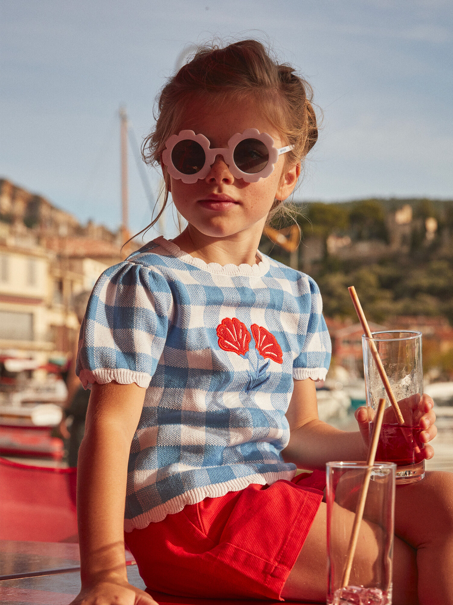 Pull fille sergent new arrivals major