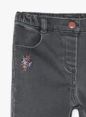 Grey skinny jeans GLEJINETTE 2 / 23H2PFH1JEAK004