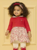 Red DRESS LAPOMME / 24H1BFR3ROBF505