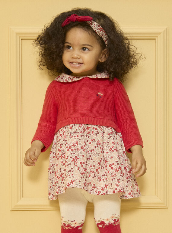 Red DRESS LAPOMME / 24H1BFR3ROBF505