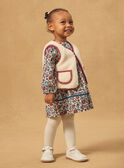 Red CARDIGAN WHITHOUT SLEEVES NAPATRICIA / 25H1BFX1CSM506