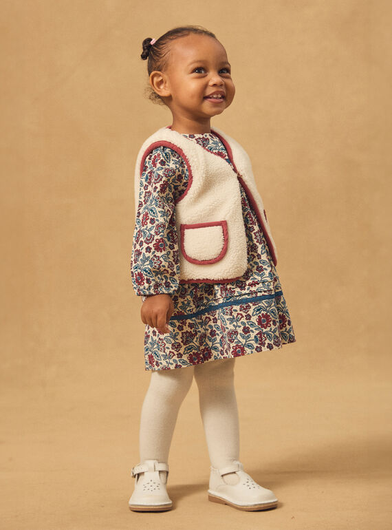 Red CARDIGAN WHITHOUT SLEEVES NAPATRICIA / 25H1BFX1CSM506