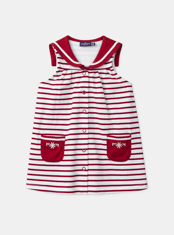 Off white DRESS MALIVIA / 25E1BFJ1ROB001