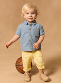 Straw yellow PANTS MAMAEL / 25E1BGK1PAN104