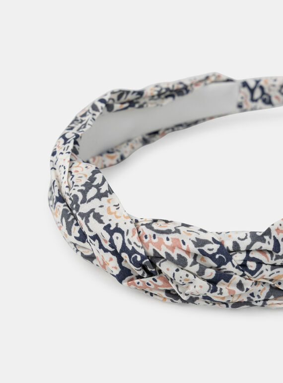 Light beige HEADBAND MUSERTETTE / 25E4PFN4TET808