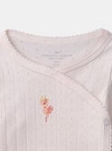Clear pink BODYSUIT MOLLIE / 25E0NF12BOD321