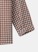 Brown SHIRT LAUGO / 24H1BGS1CHM815