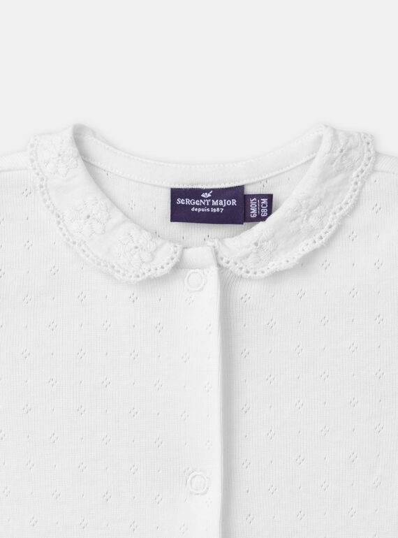 Off white BODYSUIT MAFAUSTINE / 25E1BFL1BOD001