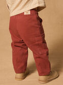 Dark orange PANTS MAALIO / 25E1BG72PAN410