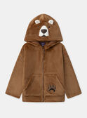 Brown DRESSING GOWN NECHAUFAGE / 25H5PGD1RDCI801