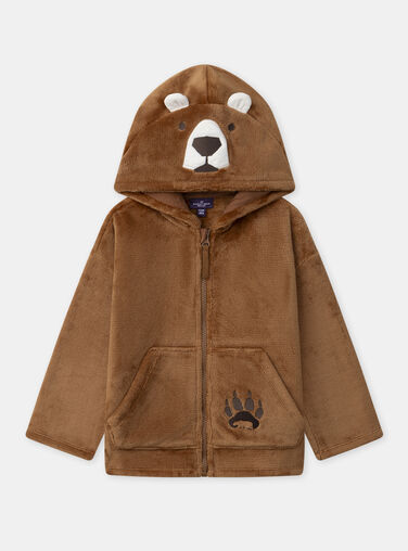 Brown DRESSING GOWN Brown DRESSING GOWN NECHAUFAGE / 25H5PGD1RDCI801