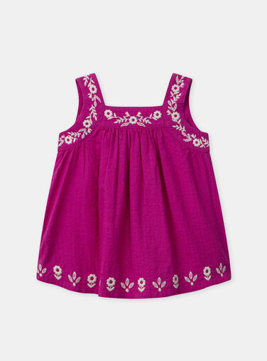 Fushia DRESS NAARIANE / 25H1BFJ1ROB304