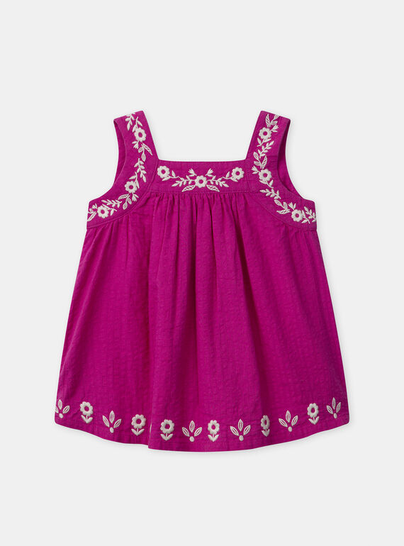 Fushia DRESS NAARIANE / 25H1BFJ1ROB304