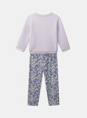 Purple PYJAMA LUIPAPETTE / 24H5PF31PYJH705