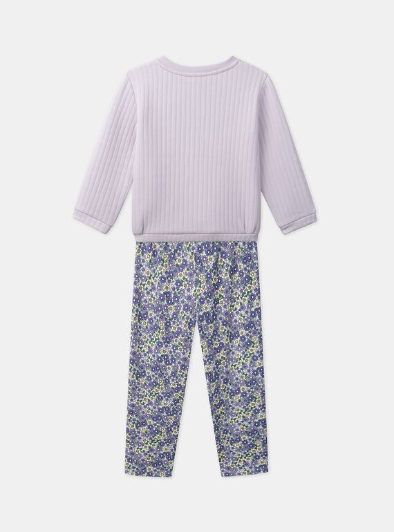 Purple PYJAMA LUIPAPETTE / 24H5PF31PYJH705