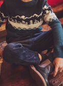 Navy COMFORT PANTS NLUSOFAGE / 25H3PGX1CFP705