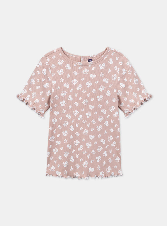 Peach TEE SHIRT SS KRIBLETTE 1 / 24E2PFB3TMC311