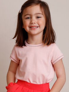 T-shirt short sleeves child girl ZLINETTE 1 / 21E2PFK1TMC413